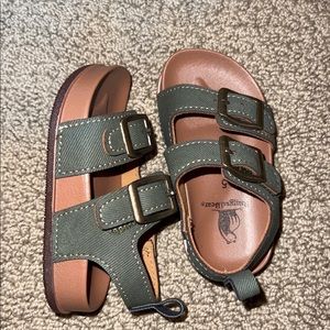 Rugged bear toddler sandals